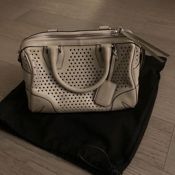 Rag & Bone preforated handbag with strap. - Picture 3 of 3